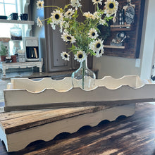 Load image into Gallery viewer, Oversized chippy white Riser