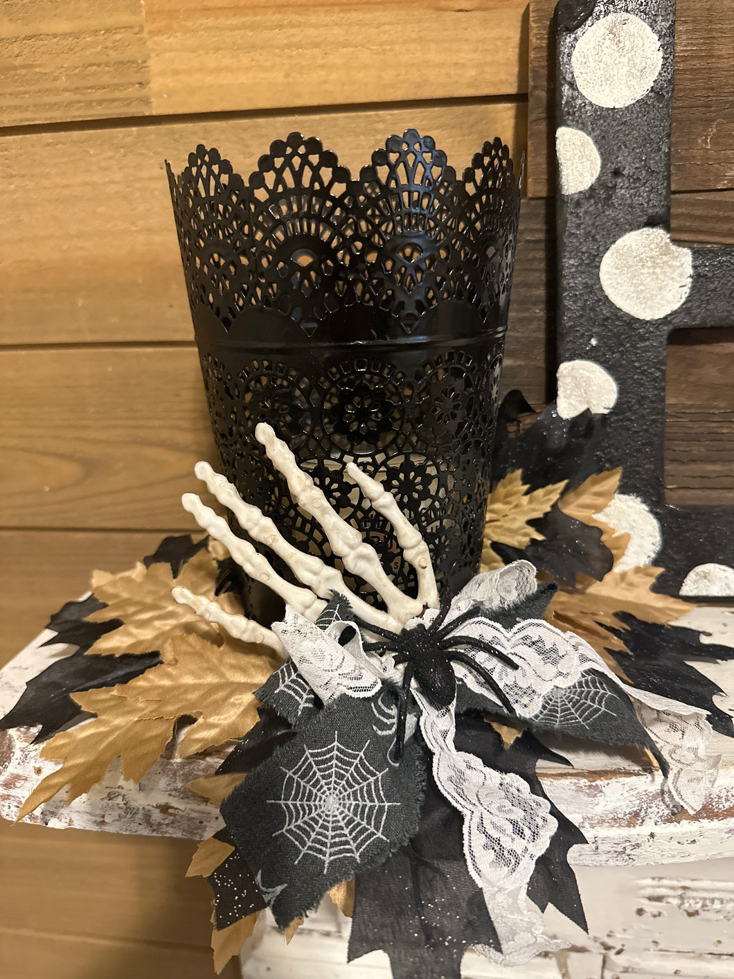 Removable candle holder