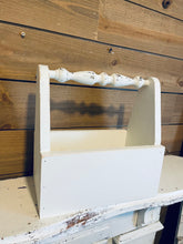 Load image into Gallery viewer, Handmade Toolbox (this comes empty) purchase seasonal kits separately)
