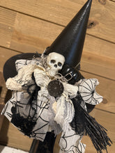 Load image into Gallery viewer, Witch hat on spindle
