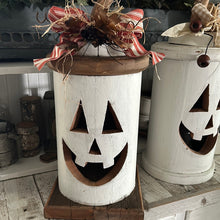 Load image into Gallery viewer, Handmade jack-O-Lanterns (sold separately) oversized.
