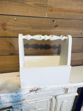 Load image into Gallery viewer, Handmade Toolbox (this comes empty) purchase seasonal kits separately)
