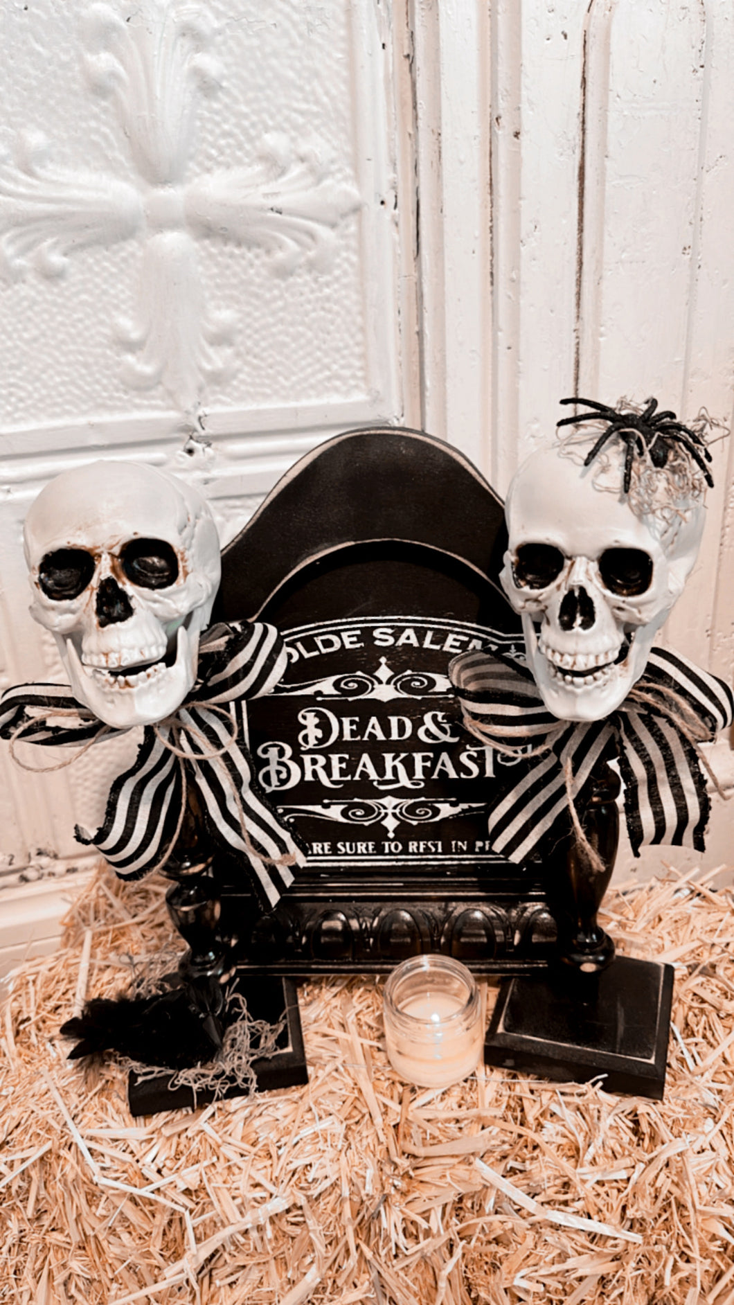 Olde Salem tombstone
