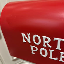 Load image into Gallery viewer, Letters to Santa mailbox on spindle
