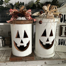 Load image into Gallery viewer, Handmade jack-O-Lanterns (sold separately) oversized.
