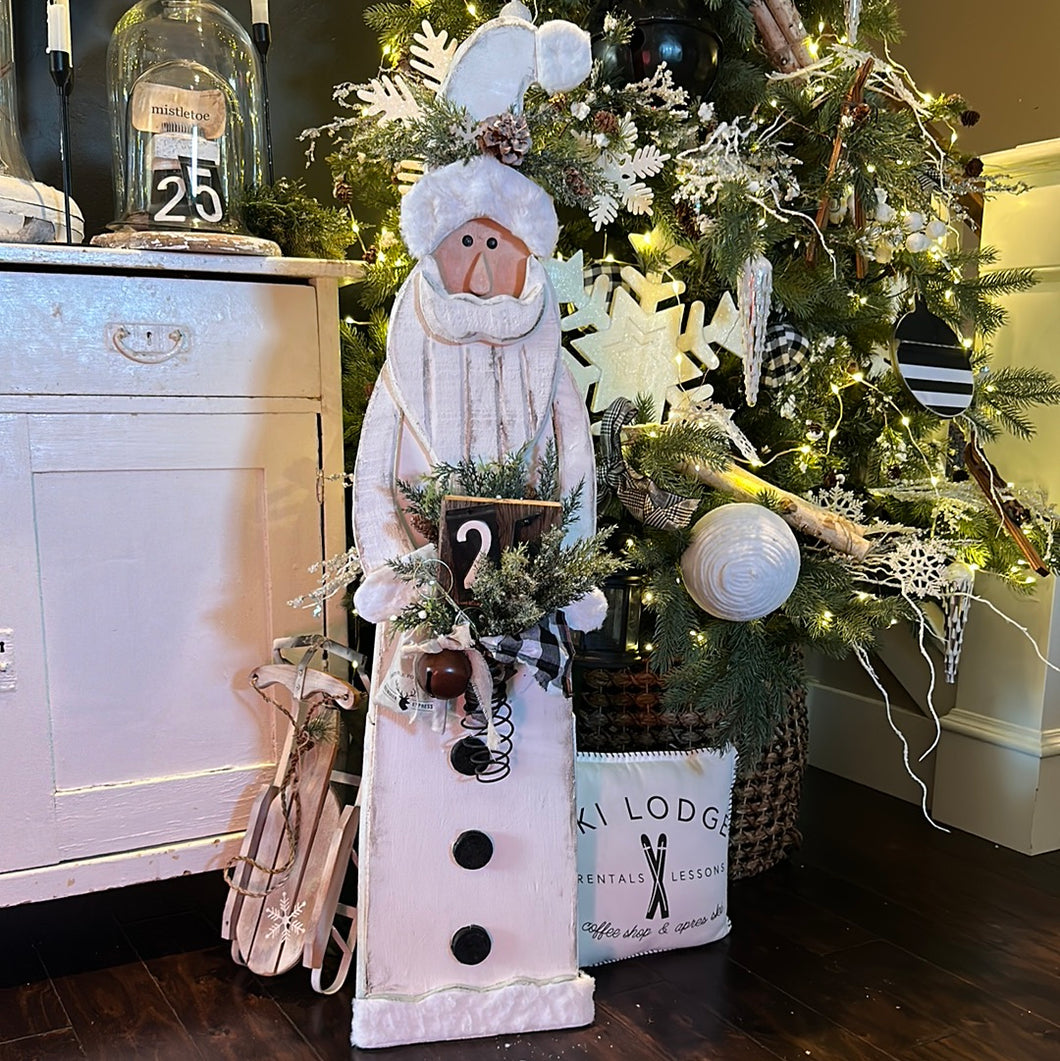 Freestanding Santa