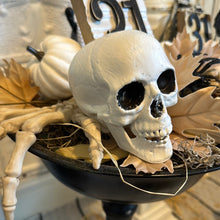 Load image into Gallery viewer, Halloween Bowl on stand
