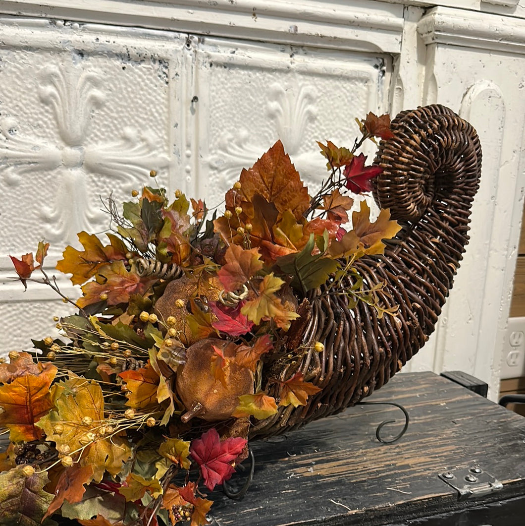 Floral Capricorn centerpiece