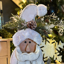 Load image into Gallery viewer, Freestanding Santa
