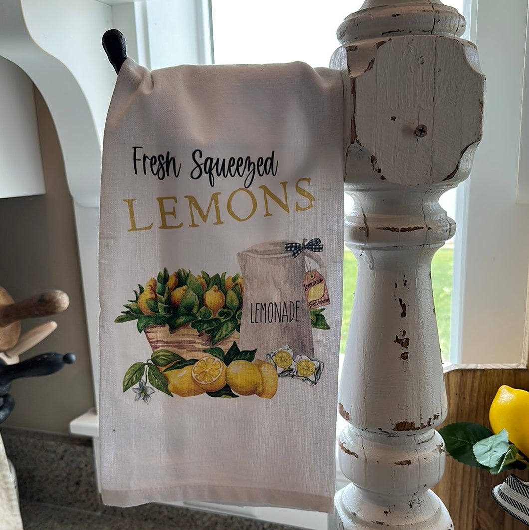 Lemon tea TOWEL