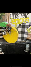 Load image into Gallery viewer, Set of 2 handcut Lemons
