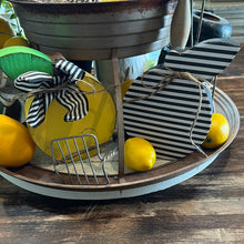 Load image into Gallery viewer, Set of 2 handcut Lemons
