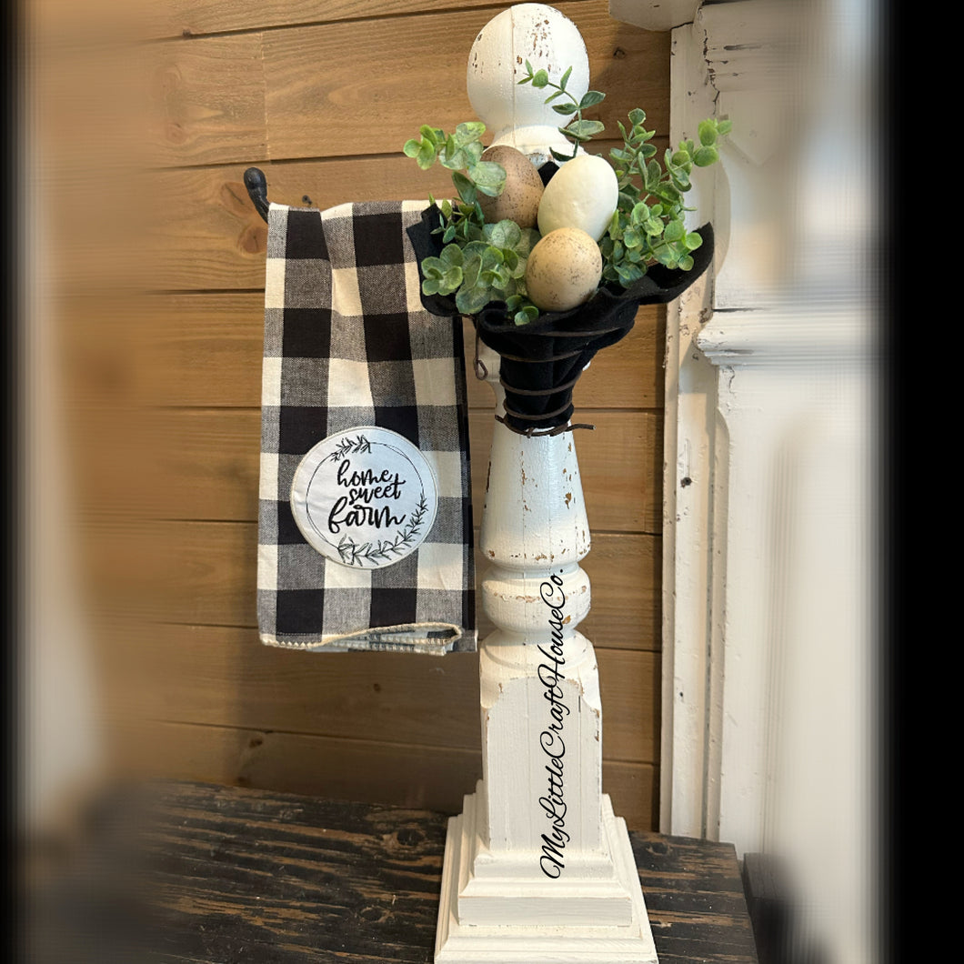 Oversized Towel holder