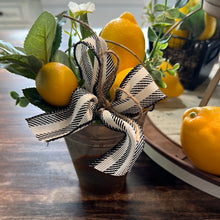 Load image into Gallery viewer, Rusty bucket with Lemons
