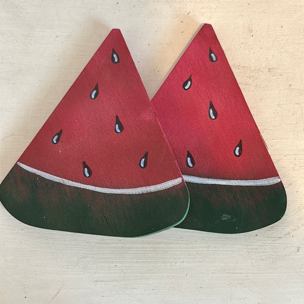 Watermelon slices