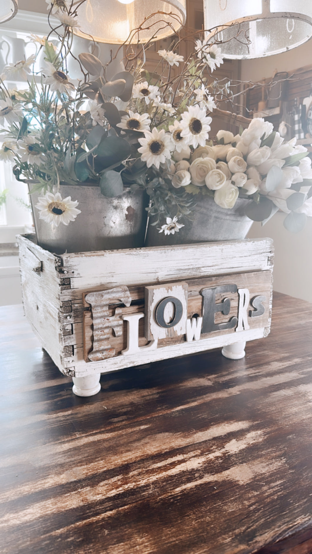 Repurposed Bee Box