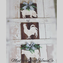 Load image into Gallery viewer, Set of 3 farm animals
