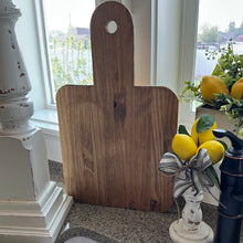 Load image into Gallery viewer, Handcut cutting board
