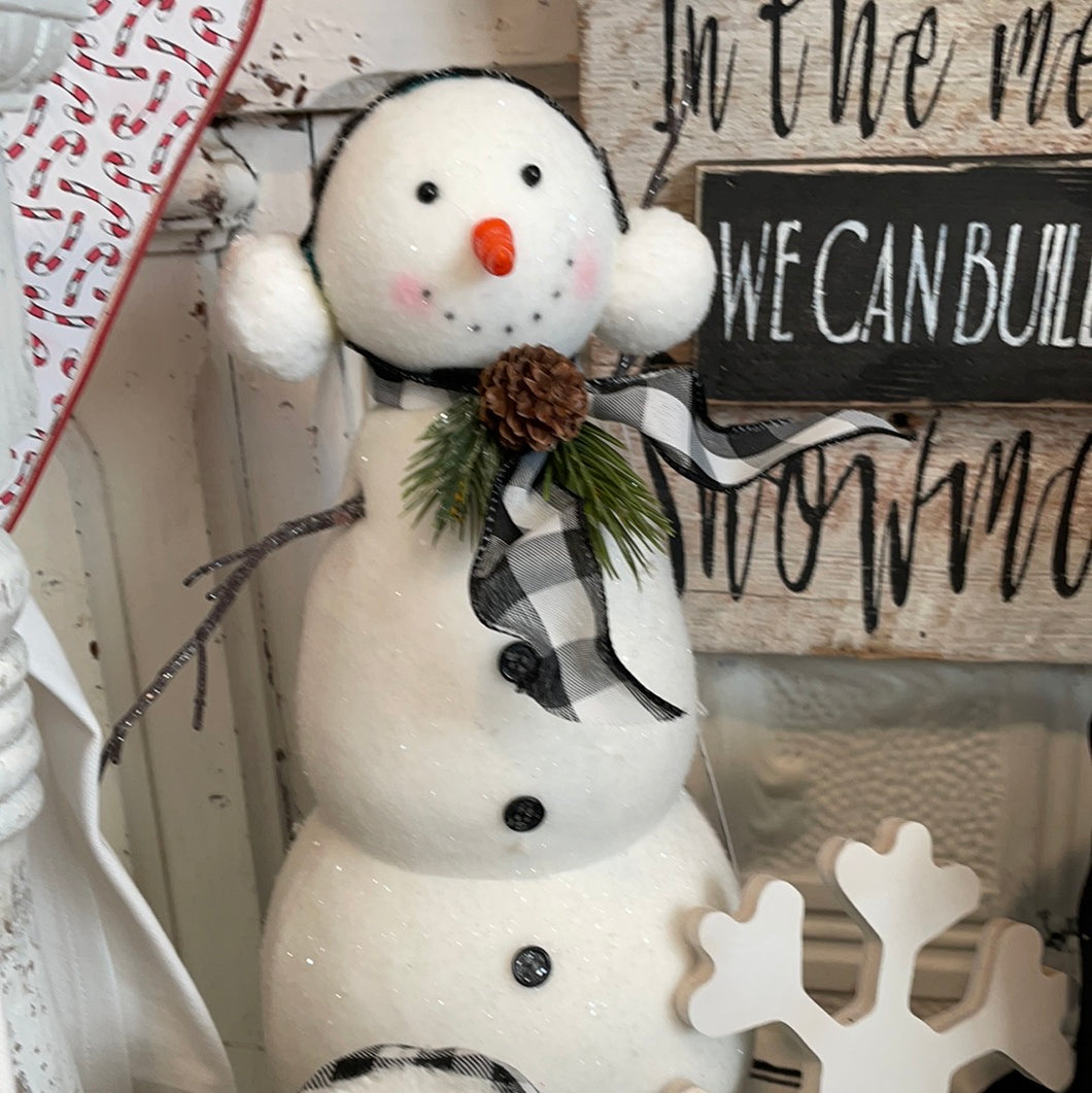 Large snowman