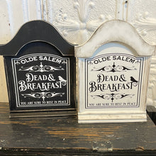 Load image into Gallery viewer, Tombstone signs
