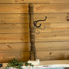 Load image into Gallery viewer, Extra tall towel/wreath/ mini sign holder
