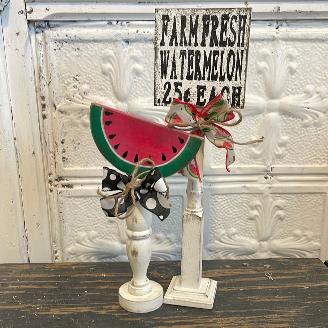 Watermelon spindle set