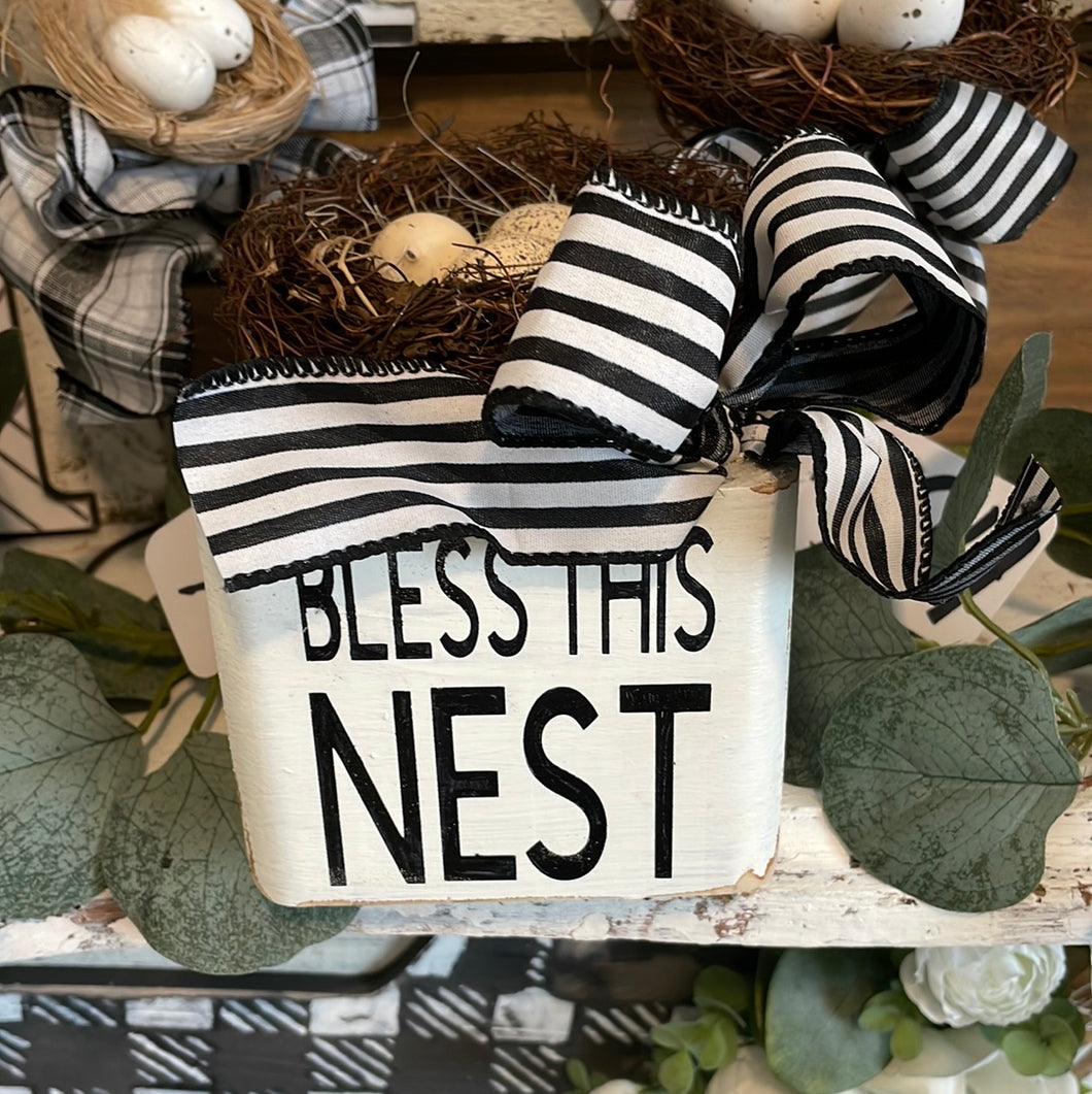 Bless this nest block