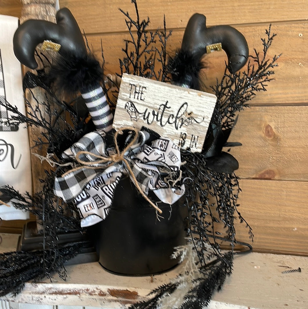 The witch is in arrangement