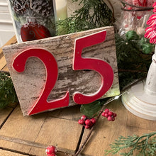 Load image into Gallery viewer, Tiered tray 25 numbers
