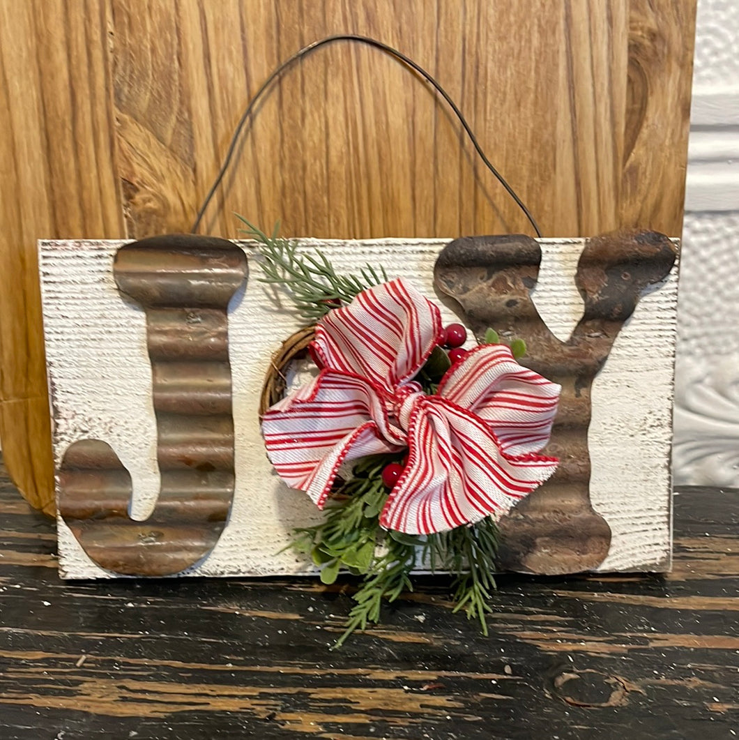 Small Joy sign