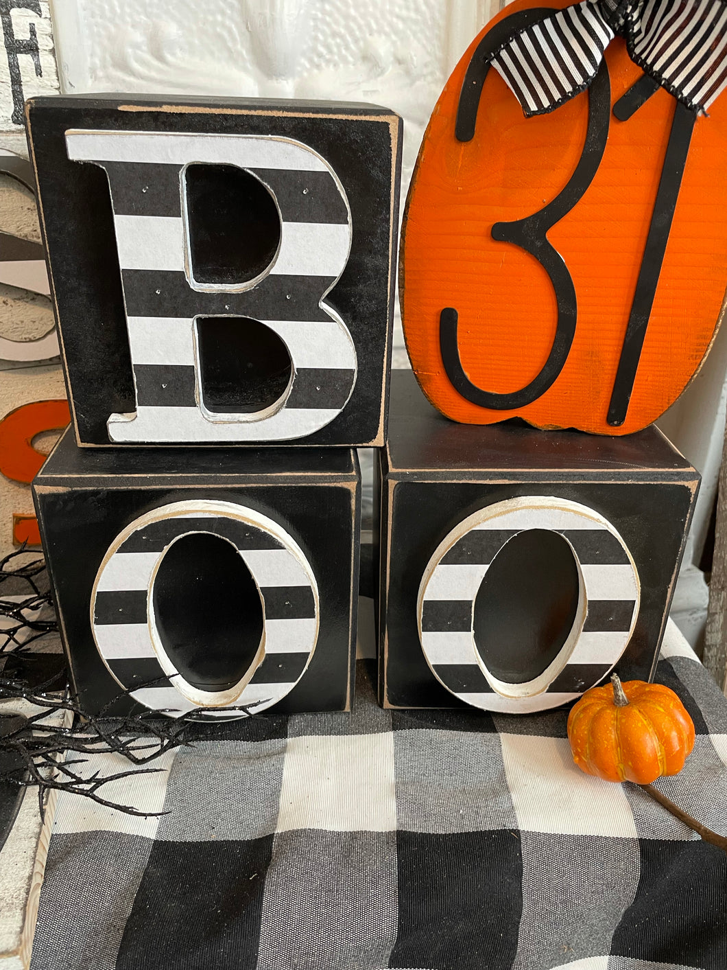 Boo blocks