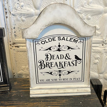 Load image into Gallery viewer, Tombstone signs
