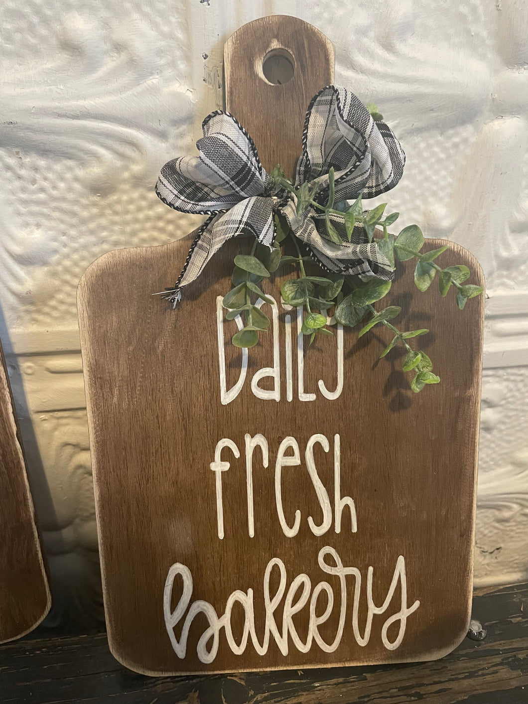 Daily fresh Daily cutting board