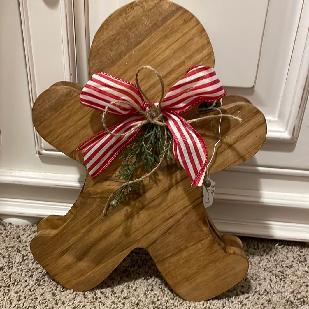 Gingerbread cutout