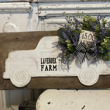 Load image into Gallery viewer, Lavender farm truck
