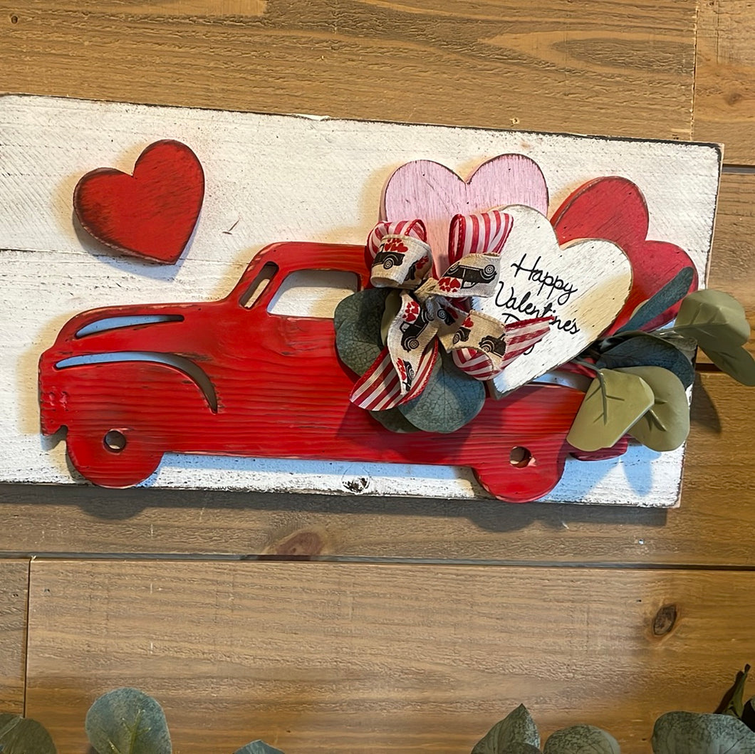 Valentine truck