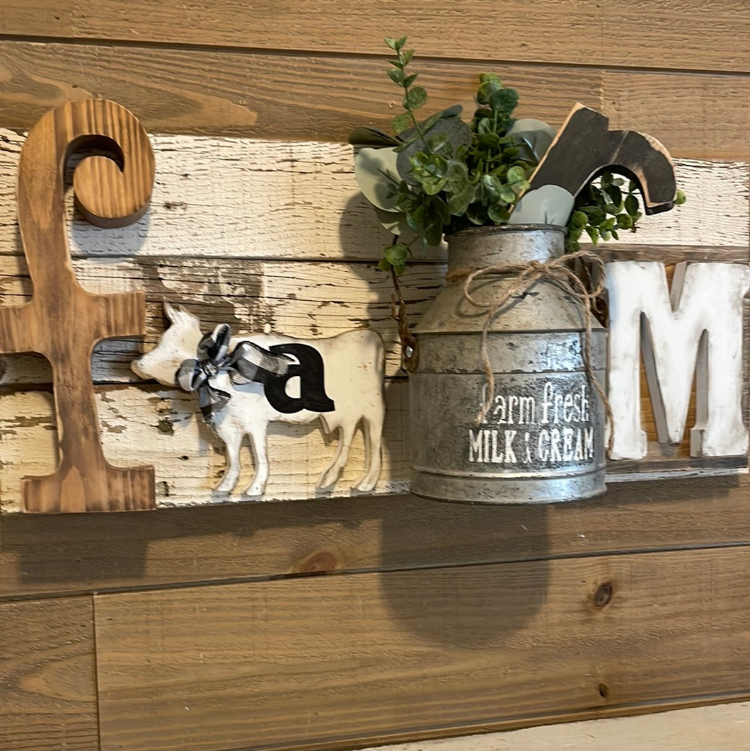 Farm sign