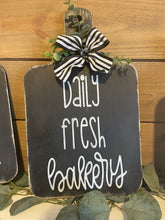 Load image into Gallery viewer, Daily fresh bakery cutting boards
