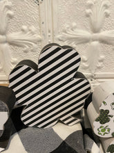 Load image into Gallery viewer, Handmade freestanding shamrocks
