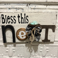 Load image into Gallery viewer, SALE!! Bless this Nest sign
