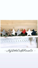 Load image into Gallery viewer, Set of 3 stars
