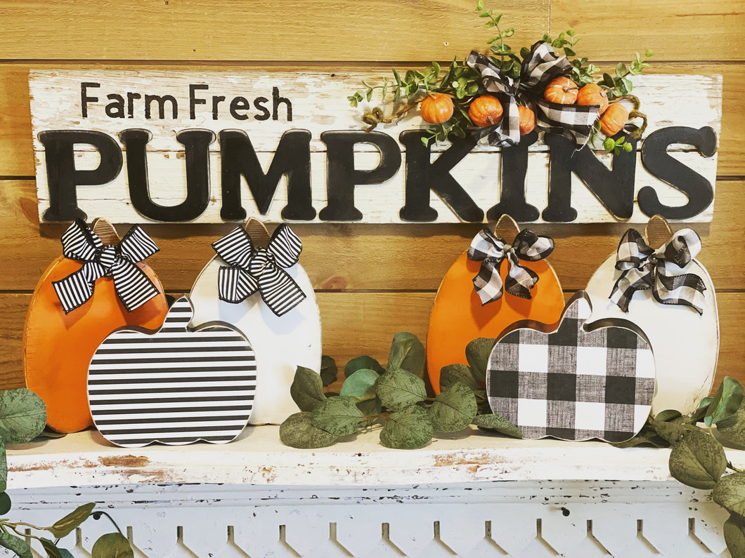 Preorder Pumpkins
