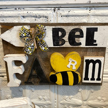 Load image into Gallery viewer, Bee Farm sign
