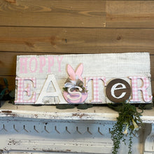 Load image into Gallery viewer, Hoppy Easter sign
