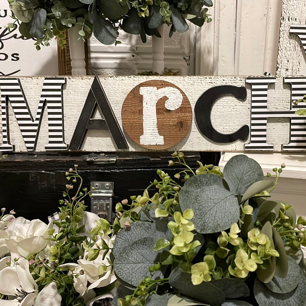 March signs