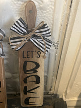 Load image into Gallery viewer, Let’s bake cutting board
