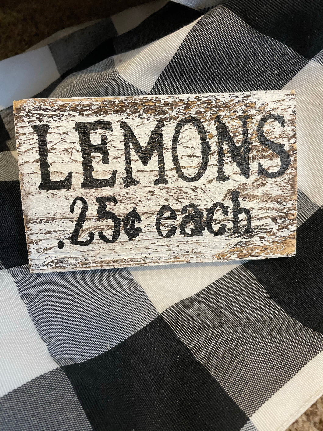 Lemons