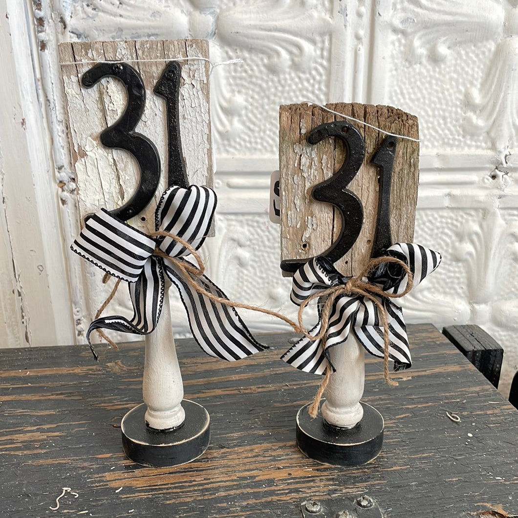 31 spindles assorted