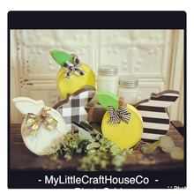 Load image into Gallery viewer, Set of 2 handcut Lemons
