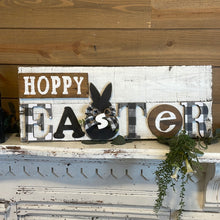 Load image into Gallery viewer, Hoppy Easter sign
